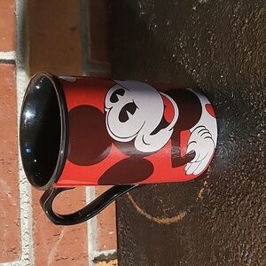 Walt Disney World Mickey Mouse He Talks He Sings He Dances Tall Mug 5.5"